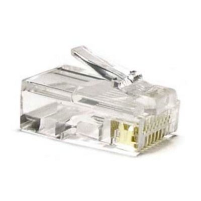 CONECTOR RJ45 CATEGORIA 5 UTP 50 UND